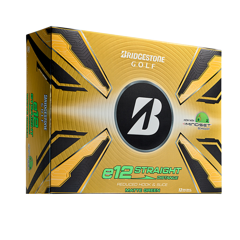 Bridgestone e12 Straight Golf Balls - Maple Hill Golf